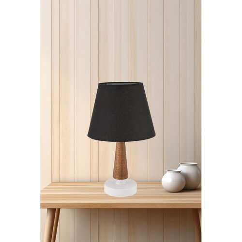 Opviq 303 - Black, Brown, White BlackBrownWhite Table Lamp Slike