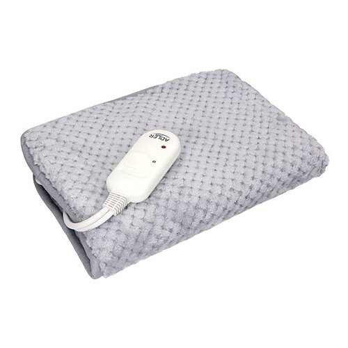 Adler AD 7425 electric blanket 60 W Grey Polyester Slike