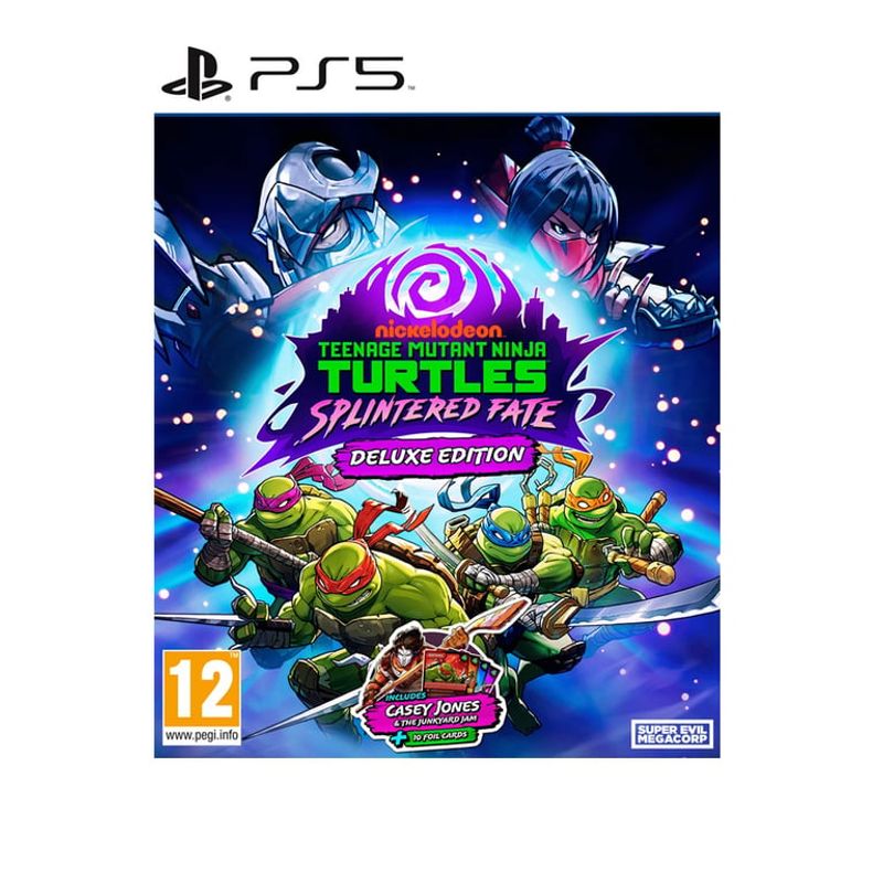 PS5 Teenage Mutant Ninja Turtles: Splintered Fate - Deluxe Edition Cene