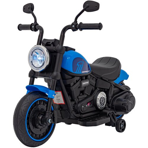  Motor na akumulator FASTER bike - plavi Slike