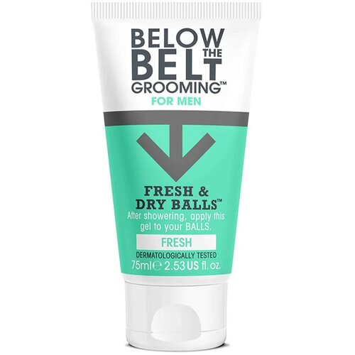 Below the Belt Grooming Below The Belt Fresh &amp;amp; Dry Balls Fresh dezodorant za intimne predele za mo&amp;scaron;ke 75 ml Slike