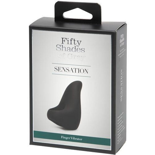 Fifty Shades of Grey finger vibrator - sensation Cene
