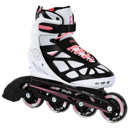 Playlife Women's Inline Skates Uno Pink 80 Cene