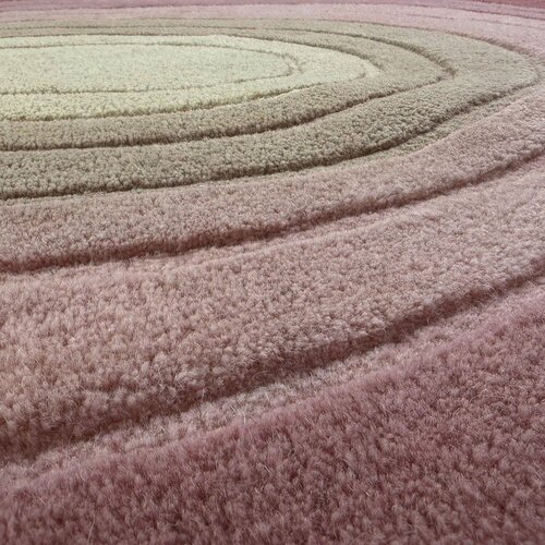 Flair Rugs Vijolična ročno tkana volnena preproga 160x230 cm Puddle Ombre &amp;ndash; Slike