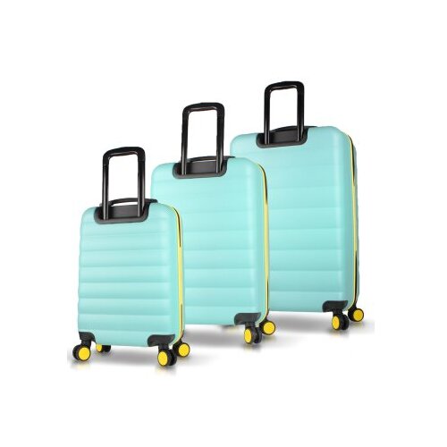 Zoozie Bags set kofera 6438, 3 dijela, boja mente Cijene
