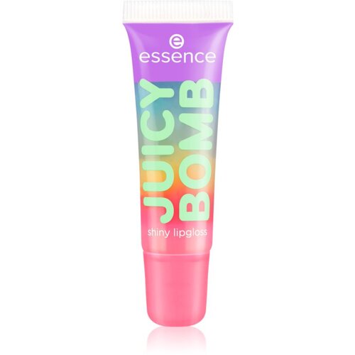 Essence Juicy Bomb Party sijaj za ustnice odtenek 01 Bubblegum Bliss 10 ml Slike