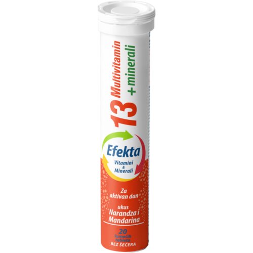 Esensa multivitamin + minerali 20/1 efekta Slike