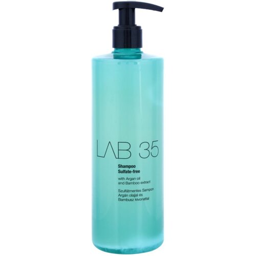Kallos Cosmetics Lab 35 Sulfate-Free hranljiv šampon brez parabenov in sulfatov 500 ml za ženske Cene