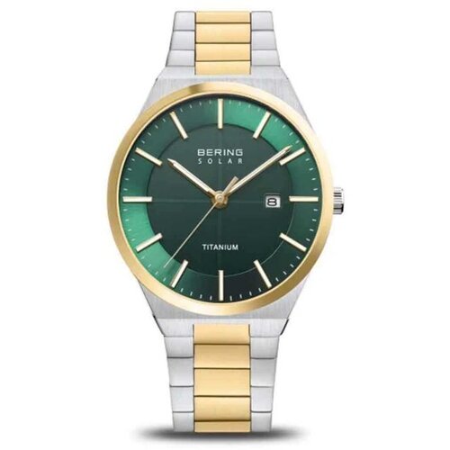 Bering muški analogni ručni sat 14439-718 titanium Cene