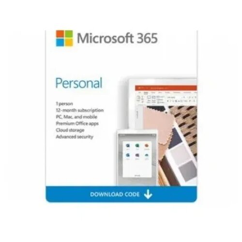  FPP M365 Personal Retail ENG 1Y, EP2-32404Pretplata koja obuhvaća premium aplikacije Office, 1 TB prostora za pohranu u oblaku i naprednu sigurnost za sve va&scaron;e uređaje. Za 1 osobu. Za PC, Mac, iOS i Android. Cijene