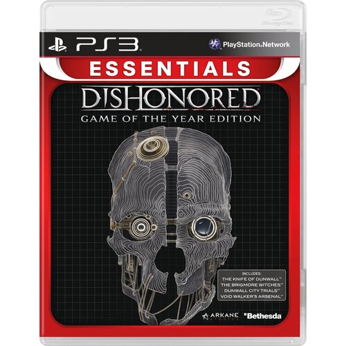  Dishonored Game of The Year Edition Essentials (PS3) - rabljeno Slike