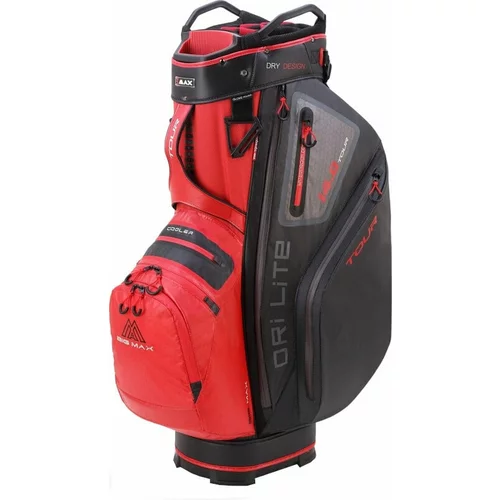 Big Max Dri Lite Tour Red/Black Golf torba Cart Bag