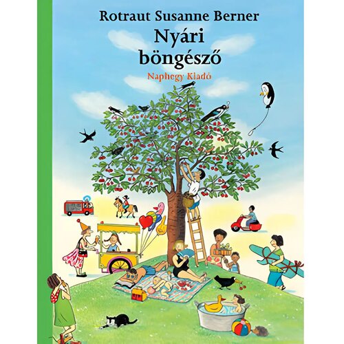 Móra Móra: Rotraut Susanne Berner - Poletni brskalnik Cene