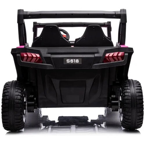 Lean Toys Otro&amp;scaron;ki avto na akumulator Buggy S618 Rdeča 4x4 Slike