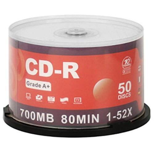 RONC CD-R 700MB 50x 1/50 kom ROCDR70050 Cene