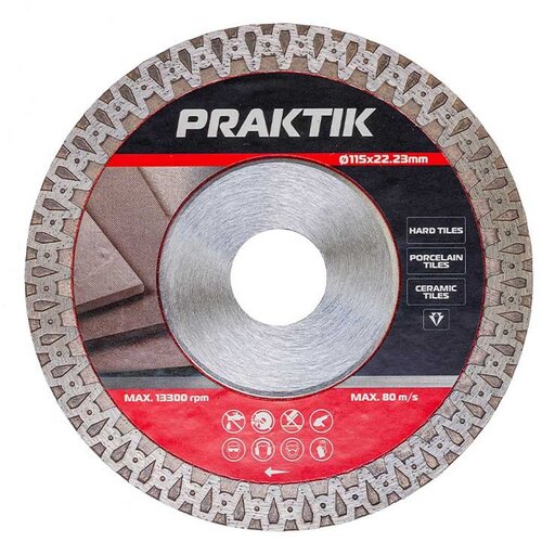 Praktik Rezna ploča dijamantna Prakitk 115x22,23 mm Slike