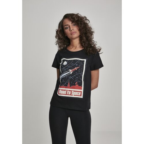 Mister Tee Women's T-shirt Road To Space Box black Cijene