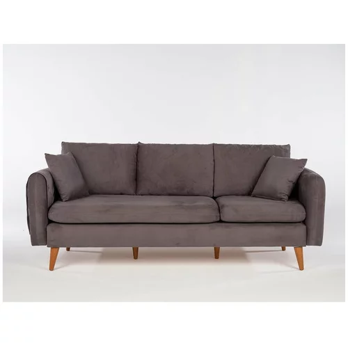 Balcab Home Tamno siva sofa 215 cm Sofia – Artie