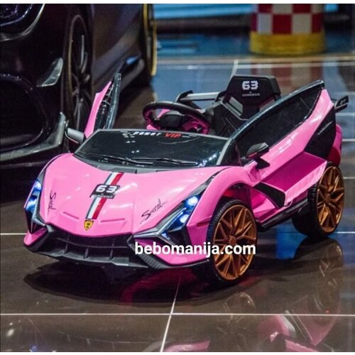 Auto za decu lamborghini 63 style Y-MB293 na akumulator - roze, 024976 Cene
