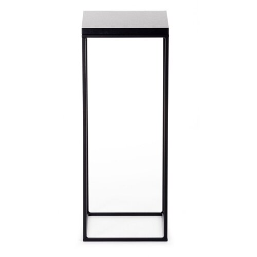 Stalak za cveće BASICLOFT 60x24 crni Slike