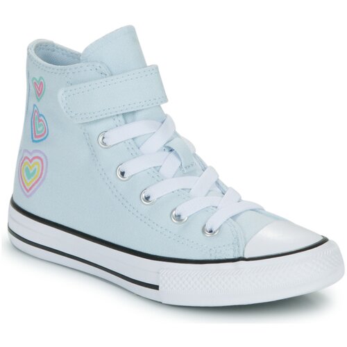 Converse CHUCK TAYLOR ALL STAR HEART PATCH EASY-ON Plava Cijene