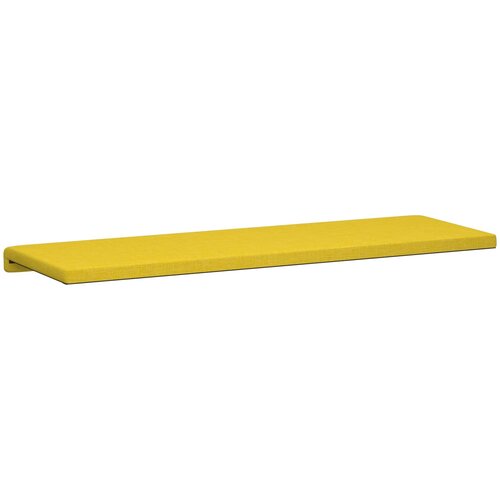  Jastučić za klupu Tkanina Svijetlo žuta Dubina 35 cm Slike