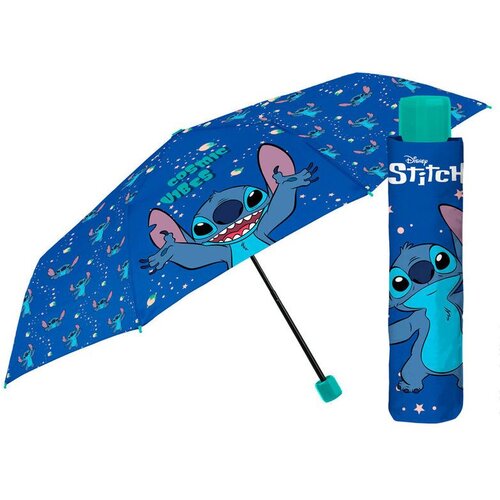 Disney Stitch Sklopivi ki&amp;scaron;obran Stitch otporan na vjetar, &amp;Oslash; 91 cm Slike