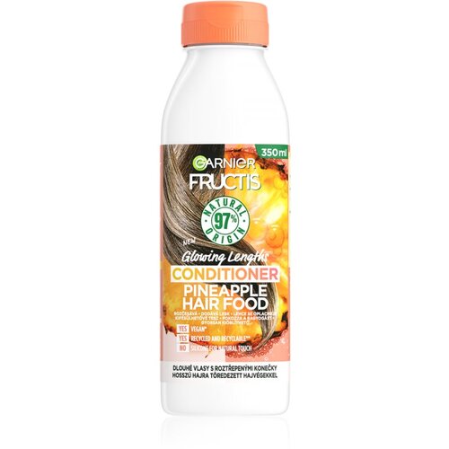 Garnier Fructis Pineapple Hair Food posvjetljujući regenerator za dugu kosu 350 ml Slike