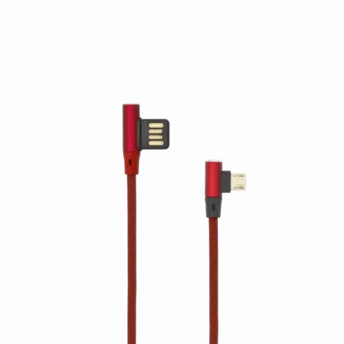 S Box Kabl USB A - Micro B 90, 1,5 m, Red Slike