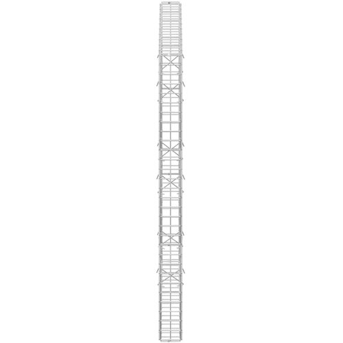  Gabion s žicom debljine 5 mm i mrežom 5x5 cm 100x10x150 cm - 10 cm 150 cm 100 cm Slike