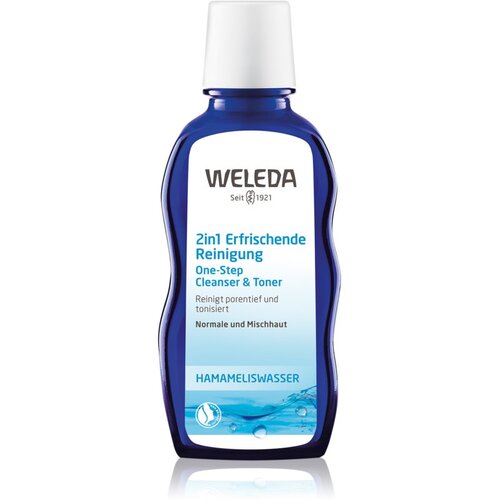 Weleda 2u1 Sredstvo za či&scaron;ćenje i toniziranje lica, 100ml Cene