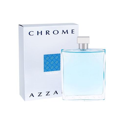 Azzaro Chrome toaletna voda 200 ml za moške Cene