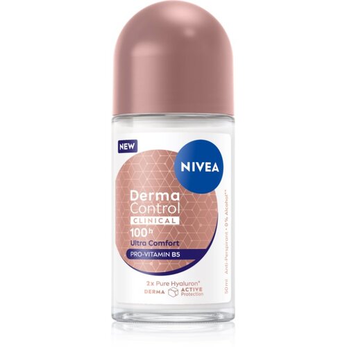 Nivea Derma Control Clinical Ultra Comfort roll-on antiperspirant 50 ml Cijene