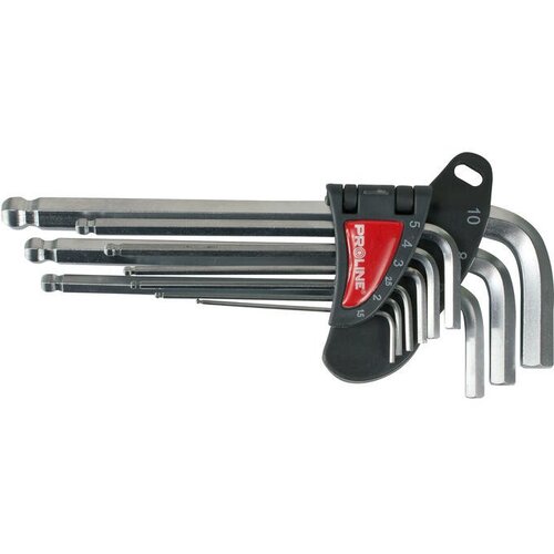 Proline 9-delna garnitura inbus ključev PROFIX 1,5-10mm 48329 Cene