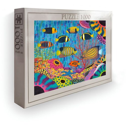 WALLXPERT PZL_0141_1000 multicolor puzzle Cene