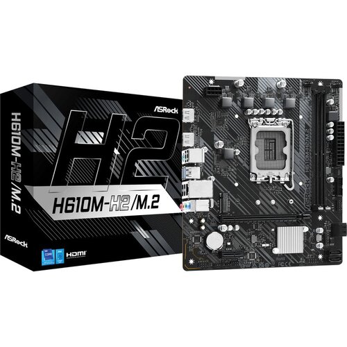 AsRock MB H610M-H2/M.22xDDR4, M.2, 4xSATA,... Cijene