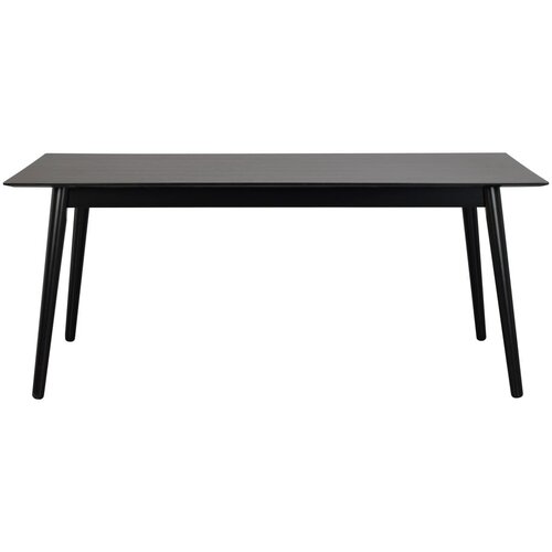 Rowico crni blagovaonski stol Lotta, 180 x 90 cm Cijene
