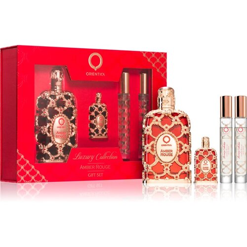 Orientica Amber Rouge poklon set uniseks Cijene