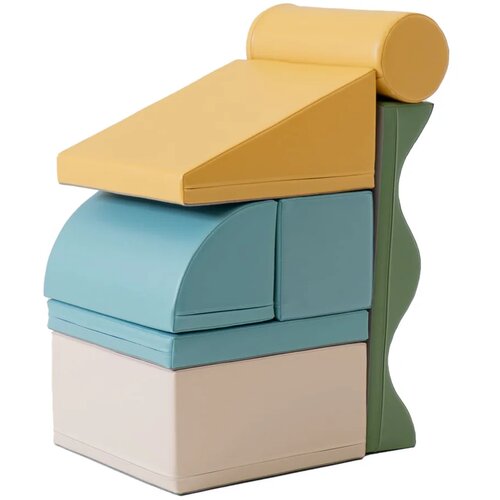  7-delni set mehkih igral, mehki gradniki, penaste kocke Slike