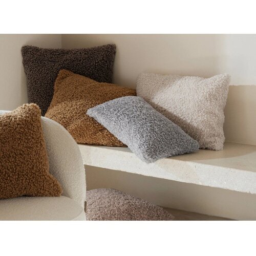 Blomus Boucl&amp;eacute; prevleka za blazino 30x50 cm Teddy &amp;ndash; Slike