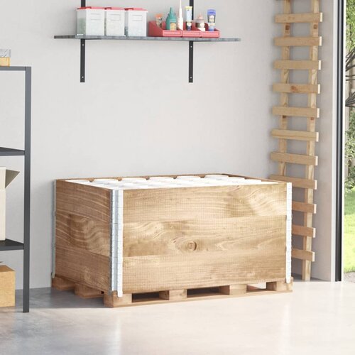 vidaXL okviri za palete 3 kom 120 x 80 cm od masivne borovine Cene