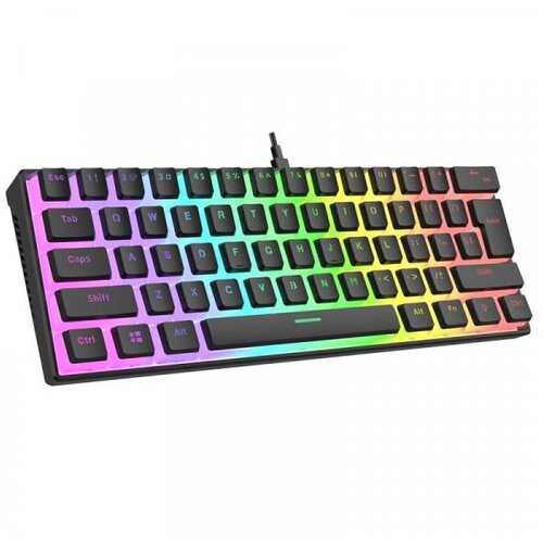 Rampage RADIANT K11 Red Switch US Black gaming tastatura Cene