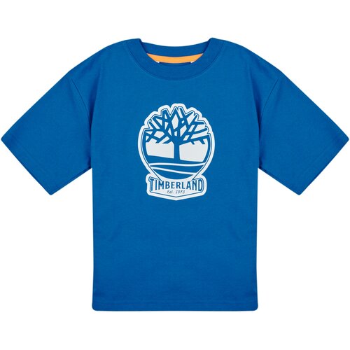 Timberland Majice s kratkimi rokavi T60422 Modra Slike