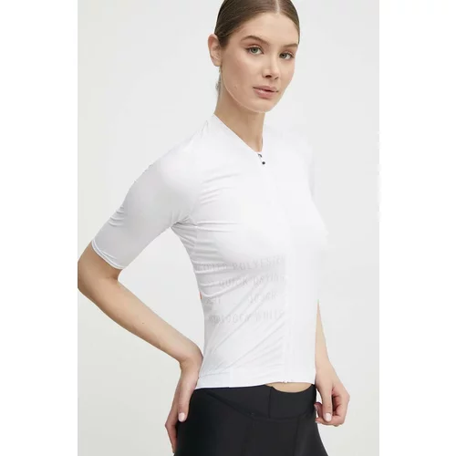 Poc Biciklistička majica kratkih rukava Pristine Print Jersey boja: bijela