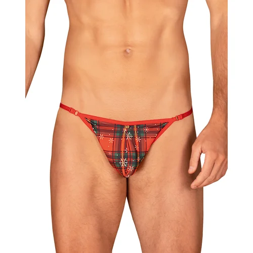 Obsessive - MS MERRILO THONG & BOW TIE ONE SIZE