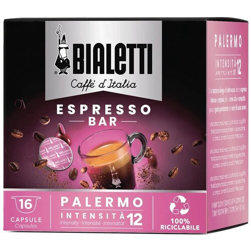 Bialetti Palermo Gioia kapsule za espresso kavo, 16 kapsul Cene