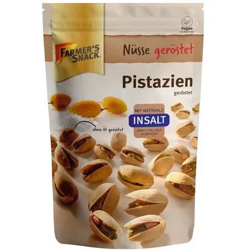 Nepoznato Pistaći FARMER'S SNACK pečeni morska so 150g Cene