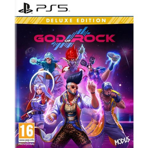 Maximum Games God Of Rock - Deluxe Edition (Playstation 5) Cene