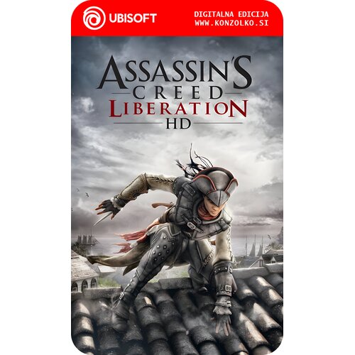  Assassins Creed Liberation HD - Ubisoft Connect koda brez škatlice (WINDOWS PC) Cene