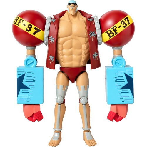 One piece Franky Anime Heroes zbirateljska figura Cene